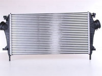 Intercooler, compresor NISSENS 96554