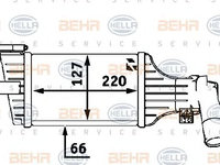 Intercooler compresor OPEL ASTRA G Delvan (F70) - OEM - NRF: NRF30427|30427 - Cod intern: W02140084 - LIVRARE DIN STOC in 24 ore!!!