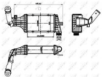 Intercooler, compresor Opel ASTRA G hatchback (F48_, F08_) 1998-2009 #3 07073001