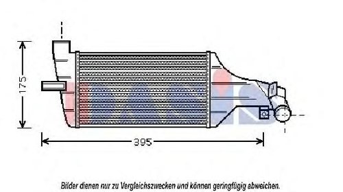 Intercooler, compresor OPEL ASTRA G hatchback