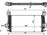 Intercooler, compresor OPEL ASTRA GTC J (2011 - 2020) NRF 30270