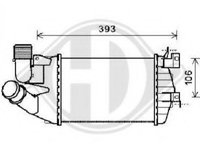 Intercooler, Compresor OPEL ASTRA H L48 1.7 CDTI 03.2004 ... Prezent 1686 Motor Diesel