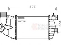 Intercooler, compresor OPEL ASTRA H (L48), OPEL ASTRA H combi (L35), OPEL ASTRA H Sport Hatch (L08) - VAN WEZEL 37004584