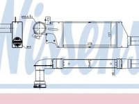 Intercooler, compresor OPEL CORSA C (F08, F68) (2000 - 2009) NISSENS 96656 piesa NOUA