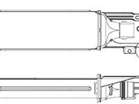 Intercooler, compresor OPEL CORSA D (2006 - 2016) NRF 30778 piesa NOUA