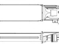 Intercooler, compresor OPEL CORSA D (2006 - 2020) NRF 30778