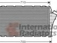 Intercooler, compresor OPEL VECTRA C, OPEL VECTRA C GTS, SAAB 9-3 limuzina (YS3F) - VAN WEZEL 37004439