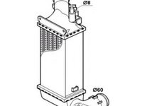 Intercooler, compresor Peugeot 406 Estate (8E/F) 1996-2004 #2 0384F3