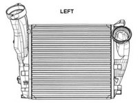 Intercooler, compresor PORSCHE CAYENNE (9PA, 955) (2002 - 2010) NRF 30286 piesa NOUA