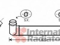 Intercooler, compresor RENAULT FLUENCE (L30_) - VAN WEZEL 43004461