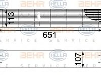 Intercooler compresor RENAULT LAGUNA cupe (DT0/1) - Cod intern: W20089412 - LIVRARE DIN STOC in 24 ore!!!