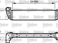 Intercooler compresor RENAULT LAGUNA II (BG0/1_) - Cod intern: W20005486 - LIVRARE DIN STOC in 24 ore!!!