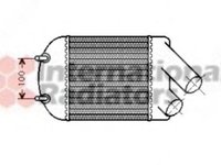 Intercooler, compresor RENAULT MEGANE I (BA0/1_), RENAULT MEGANE I Classic (LA0/1_), RENAULT MEGANE Scenic (JA0/1_) - VAN WEZEL 43004222