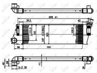 Intercooler, compresor Renault MEGANE II (BM0/1_, CM0/1_) 2002-2011 #3 07093016