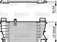 Intercooler compresor RENAULT Modus / Grand Modus (F, JP) (An fabricatie 10.2010 - ..., 75 - 88 CP, Diesel) - OEM - MAXGEAR: AC630038 - LIVRARE DIN STOC in 24 ore!!!