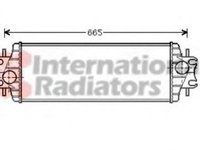 Intercooler, compresor RENAULT TRAFIC II bus (JL), RENAULT TRAFIC II Van (FL), OPEL VIVARO caroserie (F7) - VAN WEZEL 43004328