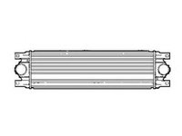 Intercooler, compresor RENAULT TRAFIC II bus (JL) (2001 - 2014) NRF 30874 piesa NOUA