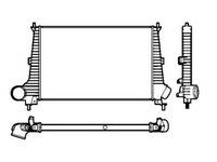 Intercooler compresor SAAB 9-5 combi (YS3E) - Cod intern: W20089549 - LIVRARE DIN STOC in 24 ore!!!