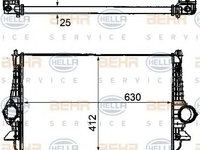 Intercooler compresor SEAT ALHAMBRA (7V8, 7V9) - OEM - NRF: NRF30166|30166 - Cod intern: W02085173 - LIVRARE DIN STOC in 24 ore!!!