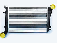 Intercooler, compresor SEAT ALTEA XL (5P5, 5P8) (2006 - 2016) THERMIX TH.03.028 piesa NOUA