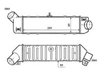 Intercooler, compresor SEAT CORDOBA (6K1, 6K2) (1993 - 1999) NRF 30413 piesa NOUA