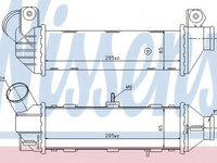 Intercooler, compresor SEAT CORDOBA (6K1, 6K2) (1993 - 1999) NISSENS 96769 piesa NOUA