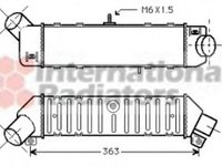 Intercooler, compresor SEAT CORDOBA limuzina (6K1, 6K2), SEAT IBIZA Mk II (6K1), SEAT CORDOBA Vario (6K5) - VAN WEZEL 58004162