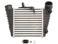 Intercooler, compresor SEAT IBIZA IV (6L1) (2002 - 2009) THERMOTEC DAW006TT piesa NOUA