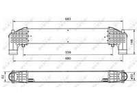 Intercooler, compresor Seat SEAT ALHAMBRA (7V8, 7V9) 1996-2010 #2 07103011