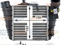 Intercooler compresor SKODA FABIA Combi (6Y5) - Cod intern: W20005481 - LIVRARE DIN STOC in 24 ore!!!