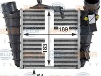 Intercooler compresor SKODA ROOMSTER (5J) - Cod intern: W20005481 - LIVRARE DIN STOC in 24 ore!!!