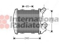 Intercooler, compresor SMART CABRIO (450), SMART CITY-COUPE (450), SMART FORTWO cupe (450) - VAN WEZEL 29004004