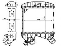 Intercooler, compresor SMART FORTWO Cabrio (450) (2004 - 2007) NRF 30177 piesa NOUA