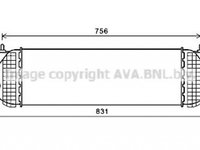 Intercooler compresor SZA4134 AVA QUALITY COOLING