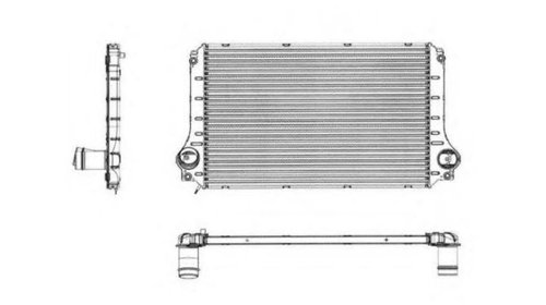 Intercooler, compresor Toyota AVENSIS Combi (