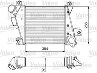 Intercooler, compresor VALEO 818360