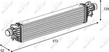 Intercooler, compresor VAUXHALL CORSAVAN Mk IV (X1