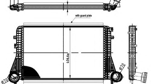 Intercooler compresor VOLKSWAGEN BEETLE (5C1)