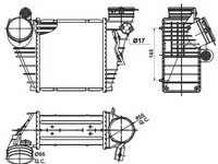 Intercooler compresor VOLKSWAGEN GOLF Mk IV (1J1) - Cod intern: W20147730 - LIVRARE DIN STOC in 24 ore!!!