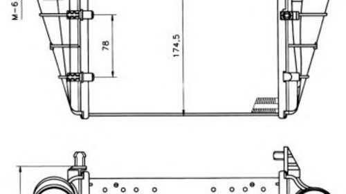 Intercooler compresor VOLKSWAGEN PASSAT (3B2)