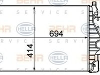 Intercooler compresor VOLKSWAGEN TRANSPORTER/CARAVELLE Mk IV bus (70XB, 70XC, 7DB, 7DW) - Cod intern: W20089562 - LIVRARE DIN STOC in 24 ore!!!