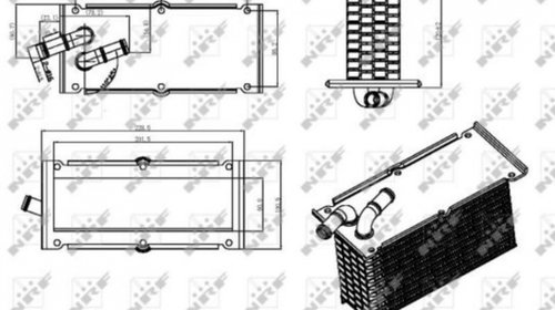 Intercooler, compresor Volkswagen VW CADDY II