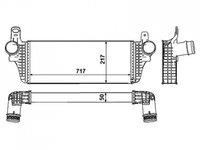 Intercooler, compresor Volkswagen VW MULTIVAN Mk VI (SGF, SGM, SGN) 2015-2016 #3 30466