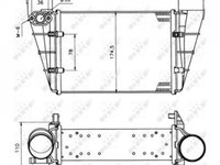 Intercooler, compresor Volkswagen VW PASSAT (3A2, 35I) 1988-1997 #2 03004112