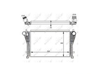 Intercooler, compresor Volkswagen VW PASSAT (3G2) 2014-2016 #2 5Q0145803H