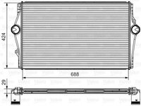 Intercooler compresor VOLVO S40 II (MS) - Cod intern: W20147755 - LIVRARE DIN STOC in 24 ore!!!