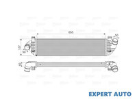 Intercooler, compresor Volvo V50 (MW) 2004-2016 #3 227000N