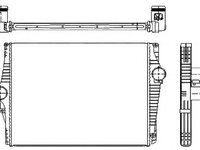 Intercooler compresor VOLVO XC90 2.4D 02- - Cod intern: W20089372 - LIVRARE DIN STOC in 24 ore!!!