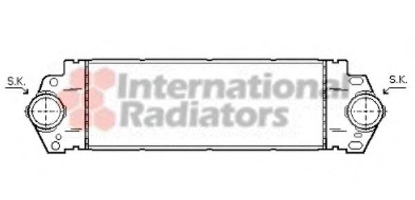 Intercooler, compresor VW MULTIVAN Mk V (7HM, 7HN,