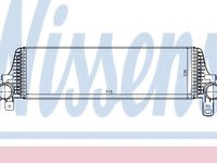 Intercooler, compresor VW MULTIVAN V (7HM, 7HN, 7HF, 7EF, 7EM, 7EN) (2003 - 2015) NISSENS 96571 piesa NOUA